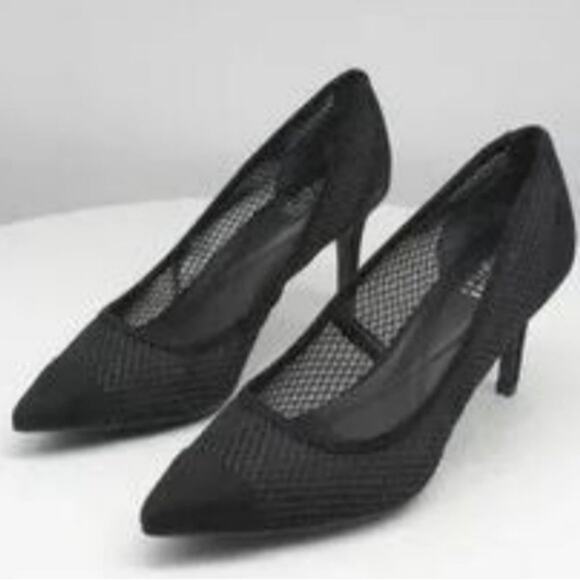 Alfani Shoes - Alfani Step 'N Flex Jeeny Pumps Black -9.5